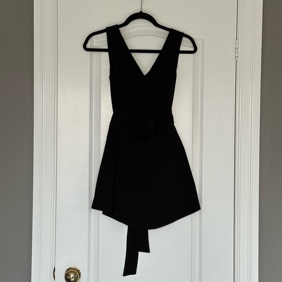 Club Monaco Black Madria Romper - Picture 5 of 16
